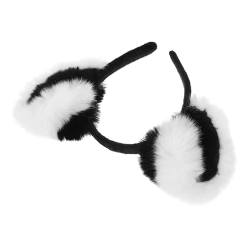 FOMIYES Realistisches Waschbär Ohr Haarband aus Polyester Niedliches Party Kopfschmuck für Erwachsene und Bequemes Langlebiges Tierohren Stirnband für Kostüm und Alltag von FOMIYES