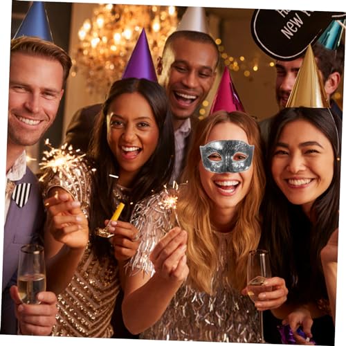 FOMIYES Retro Stil Venezianische Tanzparty Maske für Karneval Halloween Fasching Festival Kostümaccessoire Elegant und Mysteriös FOMIYES Retro Stil Venezianische Tanzparty Maske für Karneval Halloween Fasching Festival Kostümaccessoire Elegant und Mysteriös von FOMIYES
