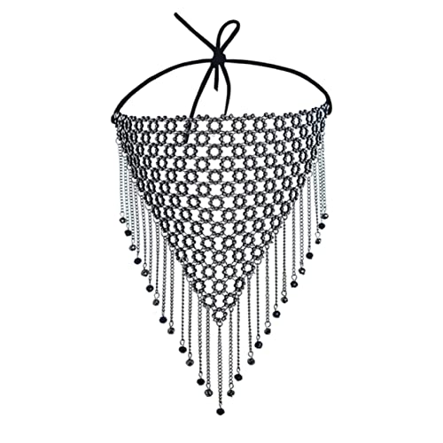 FOMIYES Rhinestone Gesichtsmaske mit Quasten Glamouröse Maske für Karneval Halloween Nachtclub Events Stylisches Accessoire für Damen Glänzende Kettenverzierung Vielseitig Einsetzbar FOMIYES Rhinestone Gesichtsmaske mit Quasten Glamouröse Maske für Karneval Halloween Nachtclub Events Stylisches Accessoire für Damen Glänzende Kettenverzierung Vielseitig Einsetzbar von FOMIYES