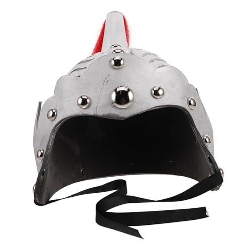 FOMIYES Ritterhelm Silber Antiker Helm Chinesischer Stil Kostüm Zubehör Für Rollenspiele Theater Halloween Cosplay FOMIYES Ritterhelm Silber Antiker Helm Chinesischer Stil Kostüm Zubehör Für Rollenspiele Theater Halloween Cosplay von FOMIYES