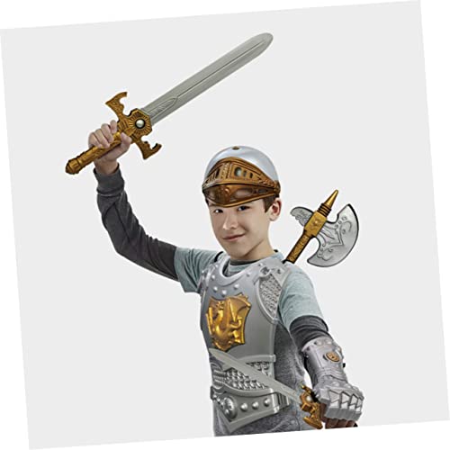 FOMIYES Ritterkostüm Teiliges mit Rüstung und Cosplay Kostüm für Jungen Halloween Party Verkleidung Bühnenauftritt FOMIYES Ritterkostüm Teiliges mit Rüstung und Cosplay Kostüm für Jungen Halloween Party Verkleidung Bühnenauftritt von FOMIYES