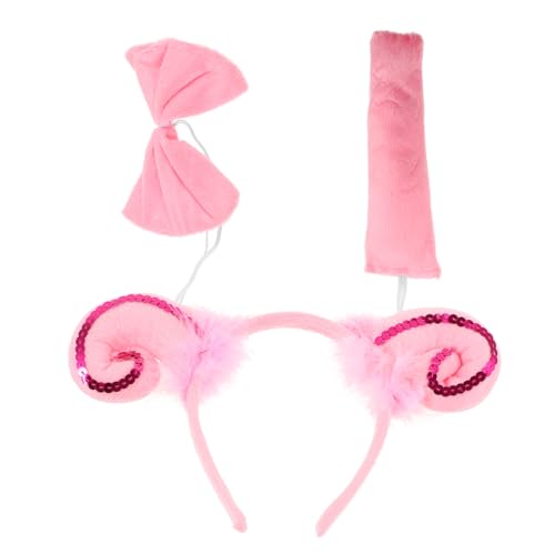FOMIYES Schaf Horn Haarband und für Halloween Cosplay Lustiges Tier Accessoire für Partys und Kostümveranstaltungen FOMIYES Schaf Horn Haarband und für Halloween Cosplay Lustiges Tier Accessoire für Partys und Kostümveranstaltungen von FOMIYES