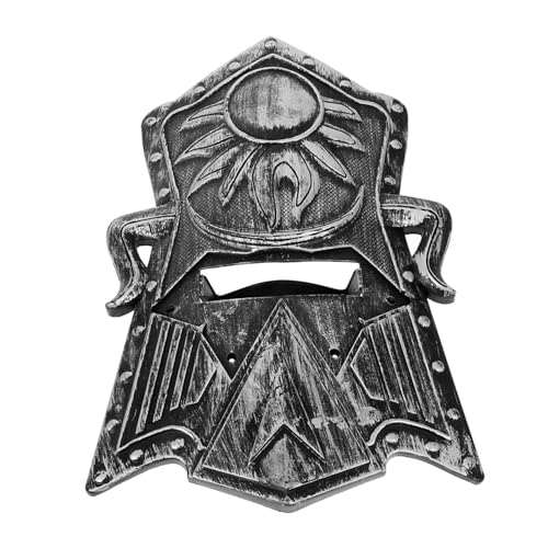 FOMIYES Schild Für Bühnenkostüm Partyspiel Schild Cosplay Schild Das Schild Halloween Schild Cosplay Requisite Cosplay Zubehör Schild Für Cosplay Mittelalter Grauer von FOMIYES