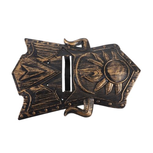 FOMIYES Schild Home Wanddekoration Mittelalter Mittelalter Soldaten Mittelalter Ritter Kostüm Zubehör Kinderschild Mittelalter Ritter Schild Ritter Figur Golden Kunststoff FOMIYES Schild Home Wanddekoration Mittelalter Mittelalter Soldaten Mittelalter Ritter Kostüm Zubehör Kinderschild Mittelalter Ritter Schild Ritter Figur Golden Kunststoff von FOMIYES