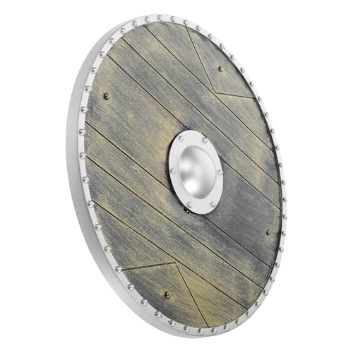 FOMIYES Schild Kostüm Kostümschild Wikingerschilde Schild Cosplay-Schild Schildspielzeug Schild Für Runder Schild -Schild-kostüm Schild Kostüm PVC von FOMIYES