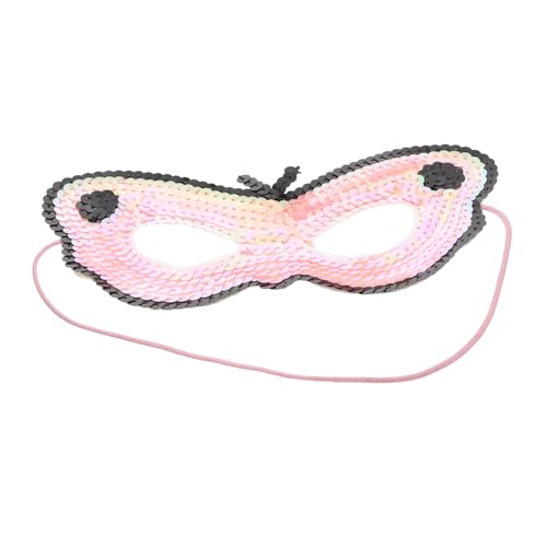 FOMIYES Schleife Maske Tierische Maske Tier-cosplay-maske Geburtstagsmaske Kindermaske Für Party Party-masken Halloween-party-masken Spielmaske Partymasken Für Vlies Rosa von FOMIYES