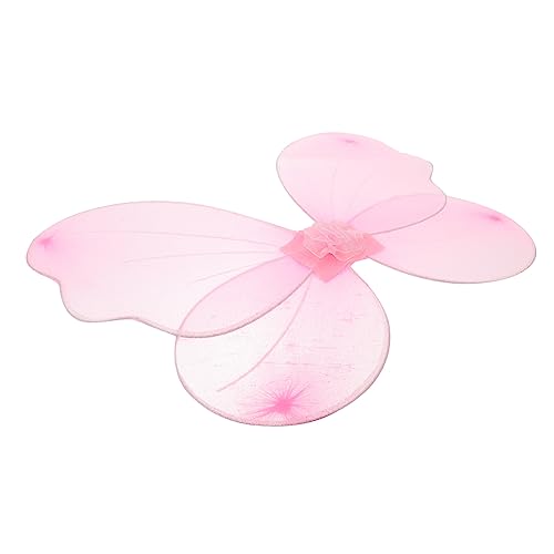 FOMIYES Schmetterlingsflügel -requisiten Groß Flügel Kostüme Für Kostüm Flügel Fee Kinderkostüm Schmetterlingskinder Ballettröckchen Halloween Rosa Stoff Zufällige Farbe FOMIYES Schmetterlingsflügel -requisiten Groß Flügel Kostüme Für Kostüm Flügel Fee Kinderkostüm Schmetterlingskinder Ballettröckchen Halloween Rosa Stoff Zufällige Farbe von FOMIYES