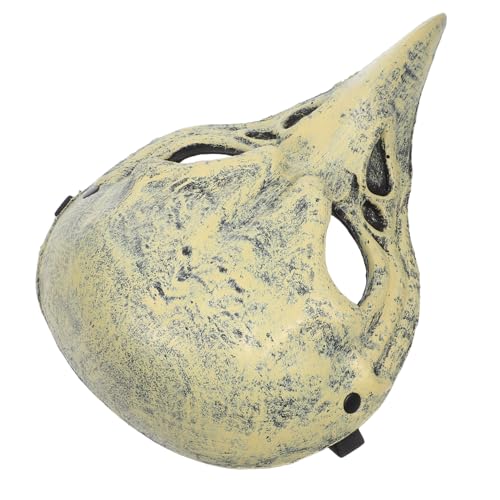 FOMIYES Skull Bird Maske Halloween Animal Masquerade PU Material Leicht Atmungsaktiv Für Karneval Cosplay Party FOMIYES Skull Bird Maske Halloween Animal Masquerade PU Material Leicht Atmungsaktiv Für Karneval Cosplay Party von FOMIYES