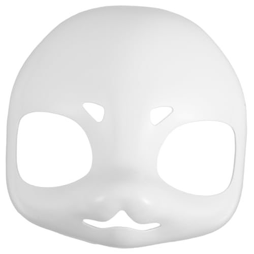 FOMIYES Skull Cosplay Maske Unbemalte Tiermaske für Halloween Kostüm Accessoire für Cosplay Maskerade Partys Bequeme für Kopfgrößen FOMIYES Skull Cosplay Maske Unbemalte Tiermaske für Halloween Kostüm Accessoire für Cosplay Maskerade Partys Bequeme für Kopfgrößen von FOMIYES