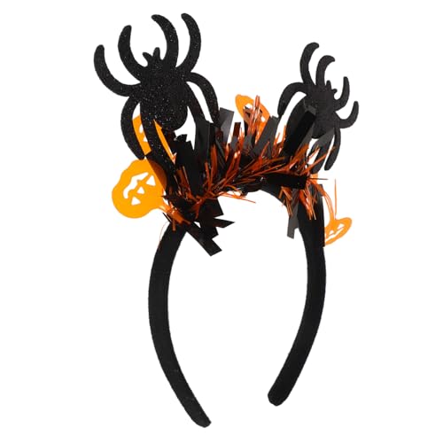 FOMIYES Spider Pumpkin Kopfschmuck Lustiges Kostümaccessoire für und Mädchen Spooky Party Dekoration für Halloween Feierlichkeiten FOMIYES Spider Pumpkin Kopfschmuck Lustiges Kostümaccessoire für und Mädchen Spooky Party Dekoration für Halloween Feierlichkeiten von FOMIYES