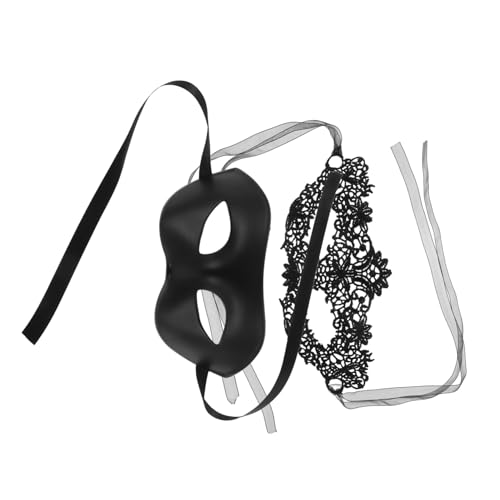 FOMIYES Spitzen Masquerade Masken für Floralen Akzenten Halbe Gesichtsmasken Langlebiger Spitze Geeignet für Halloween Karneval Ball und Themenpartys FOMIYES Spitzen Masquerade Masken für Floralen Akzenten Halbe Gesichtsmasken Langlebiger Spitze Geeignet für Halloween Karneval Ball und Themenpartys von FOMIYES
