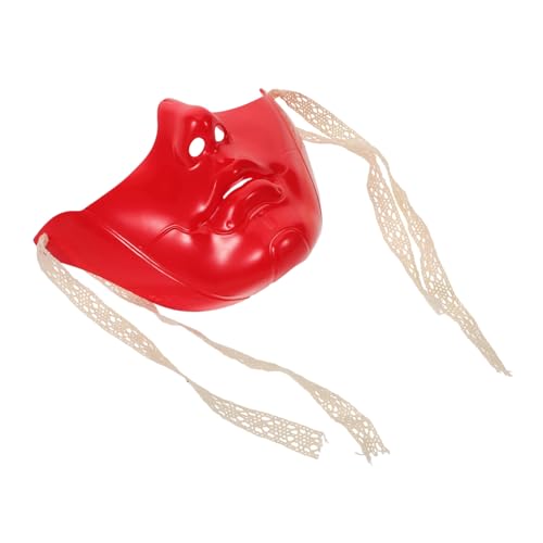 FOMIYES Steampunk Halbgesichtsmaske Mechanisch Vintage Masquerade Accessoire für Halloween Karneval Party Kostüm Herren Cosplay Maskerade Zubehör FOMIYES Steampunk Halbgesichtsmaske Mechanisch Vintage Masquerade Accessoire für Halloween Karneval Party Kostüm Herren Cosplay Maskerade Zubehör von FOMIYES