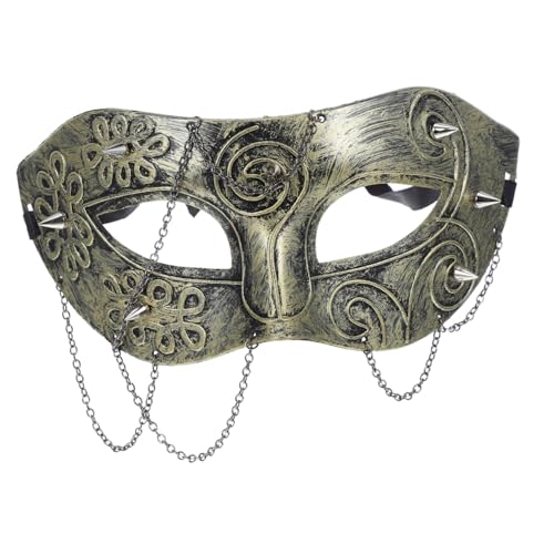 FOMIYES Steampunk-maskenmaske Aus Kunststoff: Halbmaske Im Mechanischen Stil Für Männer Und Frauen – Für Halloween-partys Und Karnevals-rollenspiele von FOMIYES
