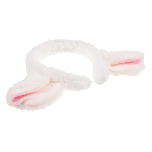 FOMIYES Stirnband Haarschmuck Für Mädchen Schaf Kostüm Tierohren Haarreif Festliche Feiertagskopfbedeckung Cartoon Tierband Lustige Kopfbedeckung Mädchen Haarschmuck Weißer Plüsch FOMIYES Stirnband Haarschmuck Für Mädchen Schaf Kostüm Tierohren Haarreif Festliche Feiertagskopfbedeckung Cartoon Tierband Lustige Kopfbedeckung Mädchen Haarschmuck Weißer Plüsch von FOMIYES