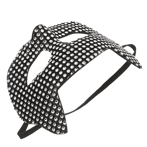 FOMIYES Stylische Katzenmaske Für Halloween Glitzernde Party Requisite Im Katzenstil Kostümpartys Cosplay Veranstaltungen FOMIYES Stylische Katzenmaske Für Halloween Glitzernde Party Requisite Im Katzenstil Kostümpartys Cosplay Veranstaltungen von FOMIYES