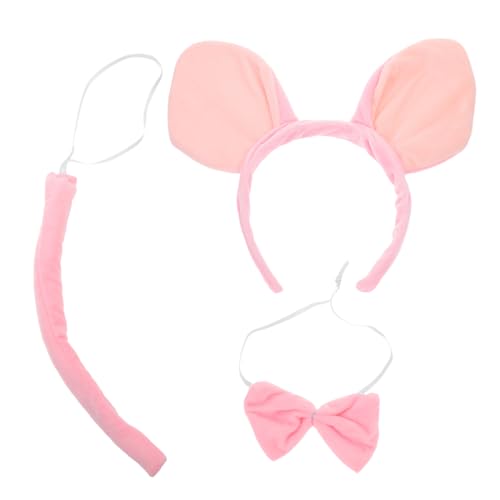 FOMIYES Teiliges Set mit Haarreif Dekorativer Fliege und für Cosplay Geburtstagsfeiern Weihnachten und FOMIYES Teiliges Set mit Haarreif Dekorativer Fliege und für Cosplay Geburtstagsfeiern Weihnachten und von FOMIYES