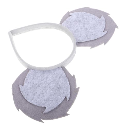 FOMIYES Tier Cosplay Stirnband mit Biegsamen Mäuseohren und Design für Erwachsene für Halloween Karneval und Rollenspiele FOMIYES Tier Cosplay Stirnband mit Biegsamen Mäuseohren und Design für Erwachsene für Halloween Karneval und Rollenspiele von FOMIYES