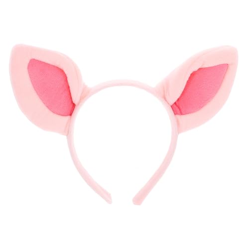 FOMIYES Tier Stirnband für Süßes Schwein Kostüm Zubehör Haarreif für Karneval Cosplay Halloween und Partys Einzigartiges für Familie FOMIYES Tier Stirnband für Süßes Schwein Kostüm Zubehör Haarreif für Karneval Cosplay Halloween und Partys Einzigartiges für Familie von FOMIYES