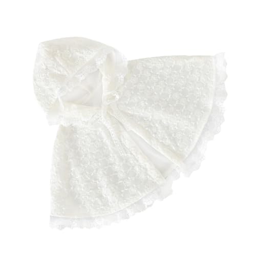 FOMIYES Umhang Spitze Atmungsaktives Kostüm Accessoire für Jahre Alte Weiß für Partys Besondere Anlässe FOMIYES Umhang Spitze Atmungsaktives Kostüm Accessoire für Jahre Alte Weiß für Partys Besondere Anlässe von FOMIYES