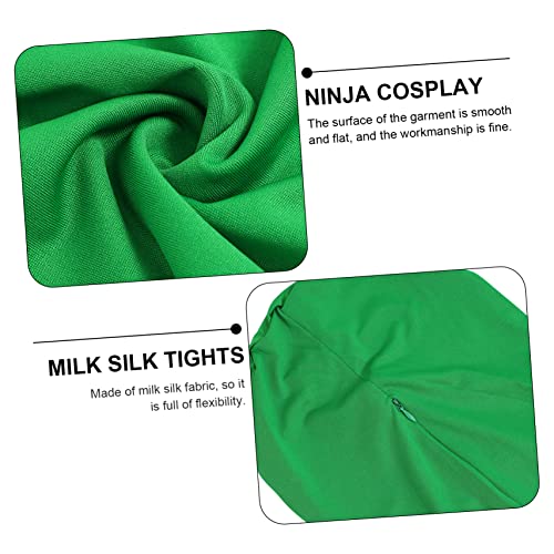 FOMIYES Unsichtbarer Ganzkörperanzug Flexiblem Milchseidenstoff Atmungsaktiv und Waschbar Halloween Cosplay Kostüm für Erwachsene Bühnenoutfit für Kreative Auftritte und Maskeraden von FOMIYES