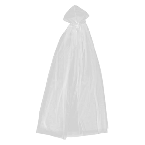 FOMIYES Vampir-Umhang Umhänge für Frauen weißer Umhang Kapuzenmantel für Erwachsene Kapuzenmantel für Damen Umhang mit Kapuze Umhang für Frauen Halloween Umhang Halloween Cape Gittergewebe FOMIYES Vampir-Umhang Umhänge für Frauen weißer Umhang Kapuzenmantel für Erwachsene Kapuzenmantel für Damen Umhang mit Kapuze Umhang für Frauen Halloween Umhang Halloween Cape Gittergewebe von FOMIYES