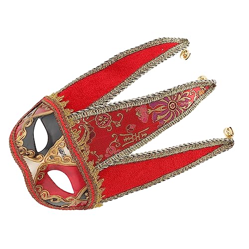 FOMIYES Venezianische Party Maske für Damen Herren Kreative Kostümaske für Halloween Karneval Maskerade Ball Mysteriöse Masken für Kostümpartys Dekorativem FOMIYES Venezianische Party Maske für Damen Herren Kreative Kostümaske für Halloween Karneval Maskerade Ball Mysteriöse Masken für Kostümpartys Dekorativem von FOMIYES