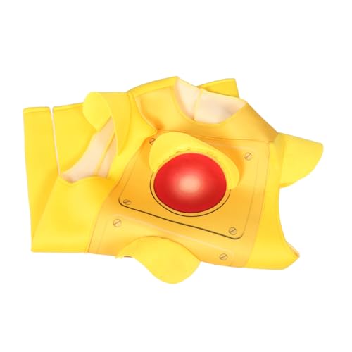 FOMIYES Verkehrsampel Kostüm aus Langlebigem Material Buntes Verkehrssignal Outfit für Rollenspiele Halloween Vorschulaktivitäten und Bühnenauftritte zur Spielerischen Verkehrserziehung von FOMIYES