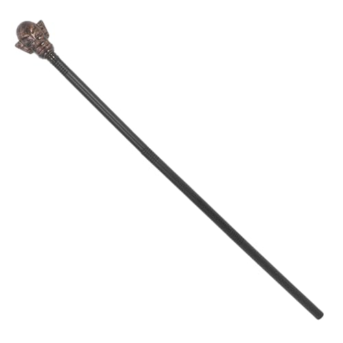 FOMIYES Verstellbarer Zauberstab aus Robustem Kunststoff Halloween Staff Requisite für Zauberer und Hexenkostüme für Rollenspiele und Themenpartys FOMIYES Verstellbarer Zauberstab aus Robustem Kunststoff Halloween Staff Requisite für Zauberer und Hexenkostüme für Rollenspiele und Themenpartys von FOMIYES