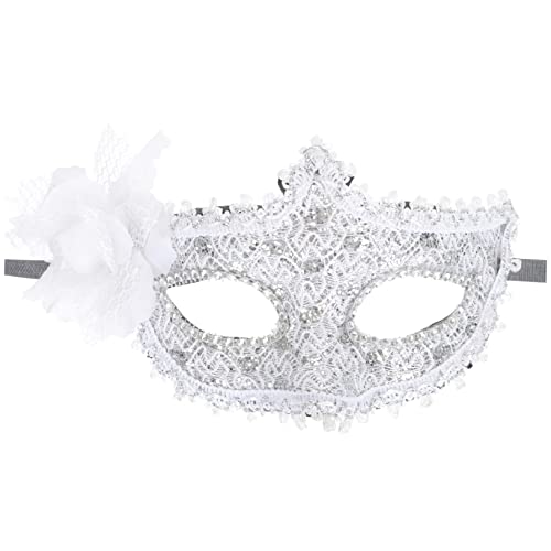 FOMIYES Vielseitige Karnevalsmaske Spitze für Damen Gesichtsmaske für Fasching Halloween und Maskenball Wiederverwendbar Langlebig Ansprechend FOMIYES Vielseitige Karnevalsmaske Spitze für Damen Gesichtsmaske für Fasching Halloween und Maskenball Wiederverwendbar Langlebig Ansprechend von FOMIYES