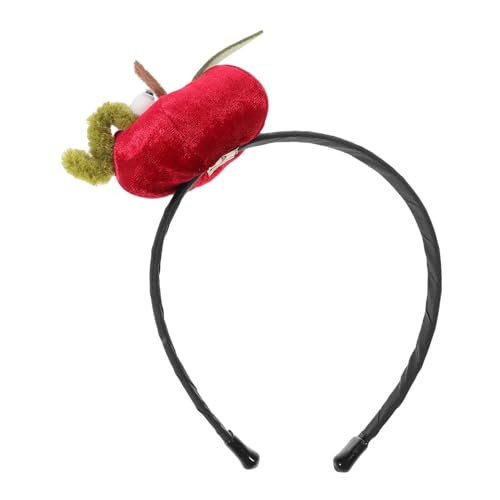 FOMIYES Vintage Apfel Haarschmuck Roter Apfel Haarreif mit für für Weihnachtsfeiern und Festliche Anlässe aus Strapazierfähigem Samt Gefertigt Leicht und Angenehm zu Tragen FOMIYES Vintage Apfel Haarschmuck Roter Apfel Haarreif mit für für Weihnachtsfeiern und Festliche Anlässe aus Strapazierfähigem Samt Gefertigt Leicht und Angenehm zu Tragen von FOMIYES