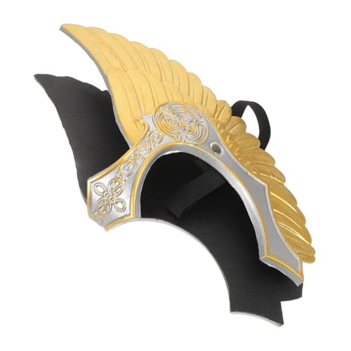 FOMIYES Vintage Flügel Krone Kopfschmuck Leichtes Renaissance Accessoire für Halloween Kostüm Cosplay und Festliche Partys FOMIYES Vintage Flügel Krone Kopfschmuck Leichtes Renaissance Accessoire für Halloween Kostüm Cosplay und Festliche Partys von FOMIYES