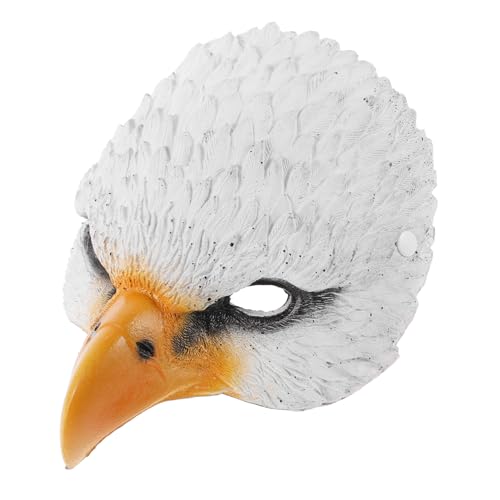 FOMIYES Vogelmaske für Halloween Einstellbare Karnevalspartymaske im Eagle Design für Cosplay Partys Maskeraden Perfektes Kostümzubehör für Erwachsene Teenager FOMIYES Vogelmaske für Halloween Einstellbare Karnevalspartymaske im Eagle Design für Cosplay Partys Maskeraden Perfektes Kostümzubehör für Erwachsene Teenager von FOMIYES