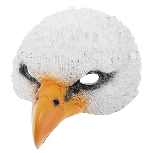 FOMIYES Vogelmaske für Halloween Horrormaske PU Verstellbar für Erwachsene Jugendliche für Maskerade Karneval Cosplay Events Gruseliges Kostümzubehör FOMIYES Vogelmaske für Halloween Horrormaske PU Verstellbar für Erwachsene Jugendliche für Maskerade Karneval Cosplay Events Gruseliges Kostümzubehör von FOMIYES