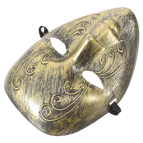 FOMIYES Vintage Für Maskenball Einzigartige Vollgesichtsmaske Robustem Für Halloween Und Kostümpartys Leicht Und Zu Tragen von FOMIYES