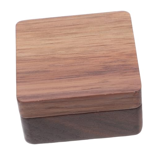 FOMIYES Walnuss Holz Münzbox mit Weichem Innenfutter Tragbare Sammler Aufbewahrungsbox Einzigartige Natürliche Maserung Kompakt und Langlebig für Münzen Medaillen und Schmuck FOMIYES Walnuss Holz Münzbox mit Weichem Innenfutter Tragbare Sammler Aufbewahrungsbox Einzigartige Natürliche Maserung Kompakt und Langlebig für Münzen Medaillen und Schmuck von FOMIYES