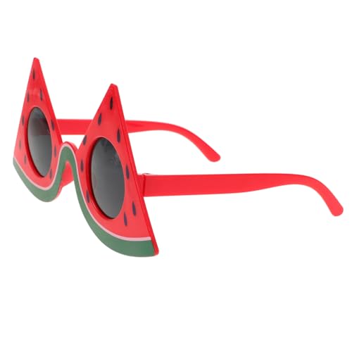 FOMIYES Wassermelonengläser Cool Strand Party Einzigartige Brille Verrückt Kind Ästhetisch Lustig Thematisiert Dekorationen Sonne Geformt Comedy-brille Wassermelonenzubehör Rot Abs FOMIYES Wassermelonengläser Cool Strand Party Einzigartige Brille Verrückt Kind Ästhetisch Lustig Thematisiert Dekorationen Sonne Geformt Comedy-brille Wassermelonenzubehör Rot Abs von FOMIYES