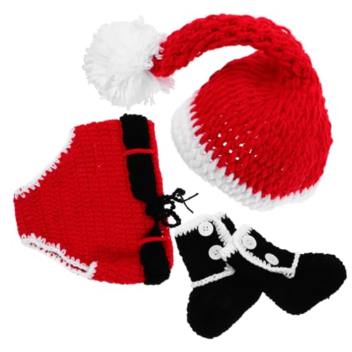 FOMIYES Weihnachten Fotografie Kostüme Neugeborene Outfit für Babyfotos Handgefertigtes Weihnachtskostüm Geeignet für Jungen und Mädchen als oder Weihnachtskleidung FOMIYES Weihnachten Fotografie Kostüme Neugeborene Outfit für Babyfotos Handgefertigtes Weihnachtskostüm Geeignet für Jungen und Mädchen als oder Weihnachtskleidung von FOMIYES