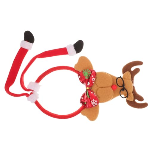 FOMIYES Weihnachts Stirnband Langes Geweih Festlich Kopfaccessoire für Erwachsene und Party Fotografie Karneval Cosplay von FOMIYES