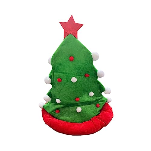 FOMIYES Weihnachtsbaum Hut Lustige Weihnachtsmütze für Festtagsdekoration Klassischer Xmas Stil für Weihnachtsfeiern Warm und für Erwachsene Langlebig und FOMIYES Weihnachtsbaum Hut Lustige Weihnachtsmütze für Festtagsdekoration Klassischer Xmas Stil für Weihnachtsfeiern Warm und für Erwachsene Langlebig und von FOMIYES