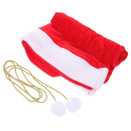 FOMIYES Weihnachtsmann-Kordelzugbeutel Tasche weihnachtsparty liefert Vorabend Jumbo weihnachtsmannsack Weihnachtsbeutel mit Kordelzug Weihnachtsmannsäckchen aus Samt Weihnachtstüten Stoff FOMIYES Weihnachtsmann-Kordelzugbeutel Tasche weihnachtsparty liefert Vorabend Jumbo weihnachtsmannsack Weihnachtsbeutel mit Kordelzug Weihnachtsmannsäckchen aus Samt Weihnachtstüten Stoff von FOMIYES
