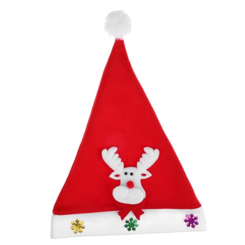 FOMIYES Weihnachtsmütze für Weihnachtsmützen für Kleinkinder Leuchten Hüte weihnachtsmütze Weihnachtshut festliches Hutkind kleine Weihnachtsmütze Stoff FOMIYES Weihnachtsmütze für Weihnachtsmützen für Kleinkinder Leuchten Hüte weihnachtsmütze Weihnachtshut festliches Hutkind kleine Weihnachtsmütze Stoff von FOMIYES