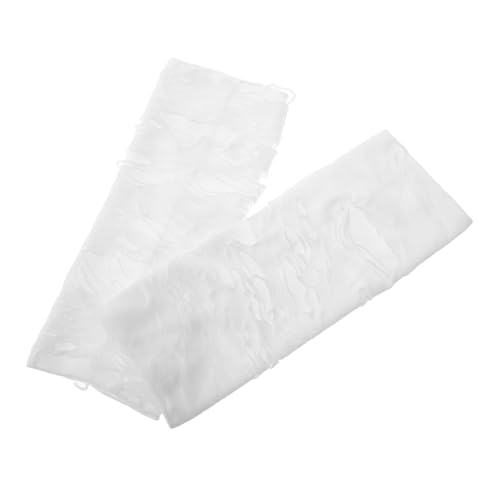 FOMIYES Weiß Zerrissene Fingerlose Handschuhe Grunge Handschuhe Fairy Grunge Accessoires Ripped Handschuh Grunge Kleidung Fairy Grunge Ästhetische Armhülle FOMIYES Weiß Zerrissene Fingerlose Handschuhe Grunge Handschuhe Fairy Grunge Accessoires Ripped Handschuh Grunge Kleidung Fairy Grunge Ästhetische Armhülle von FOMIYES