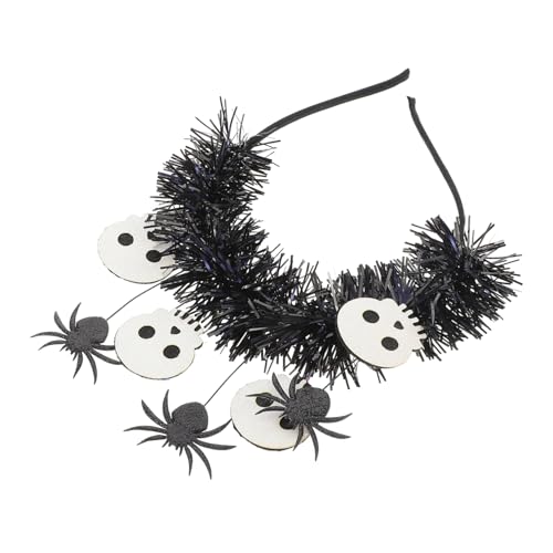 FOMIYES Weißer Spinnenkopf Reifen Stirnband Halloween Zubehör Für Erwachsene Foto Requisiten Halloween Kopfbedeckung Festival Party Kopfbedeckung Halloween Haarband Damen FOMIYES Weißer Spinnenkopf Reifen Stirnband Halloween Zubehör Für Erwachsene Foto Requisiten Halloween Kopfbedeckung Festival Party Kopfbedeckung Halloween Haarband Damen von FOMIYES