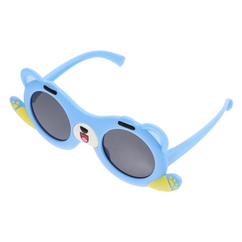 FOMIYES Welpen- Hundebrille Für Kleine Hunde Retro- Für Jungen Kindersonnenbrille Jungen Pfote Brille Für Sommer Blue FOMIYES Welpen- Hundebrille Für Kleine Hunde Retro- Für Jungen Kindersonnenbrille Jungen Pfote Brille Für Sommer Blue von FOMIYES