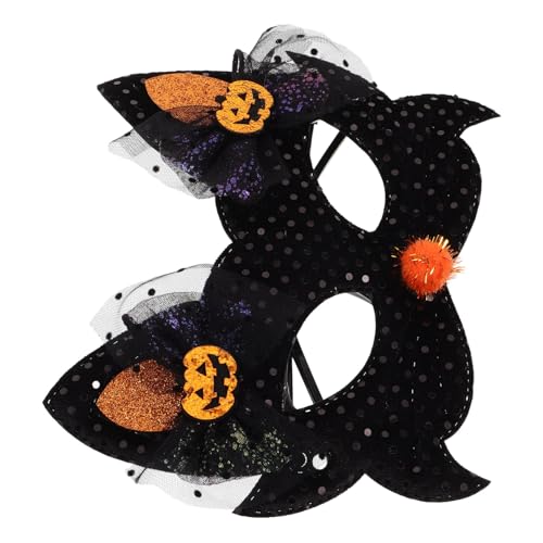 FOMIYES halloween dekoration party brille karneval brille halloween gesichtsmaske Schwarze Halloween Brille Partydekorationen Brille Brille Requisiten Plastik Black FOMIYES halloween dekoration party brille karneval brille halloween gesichtsmaske Schwarze Halloween Brille Partydekorationen Brille Brille Requisiten Plastik Black von FOMIYES
