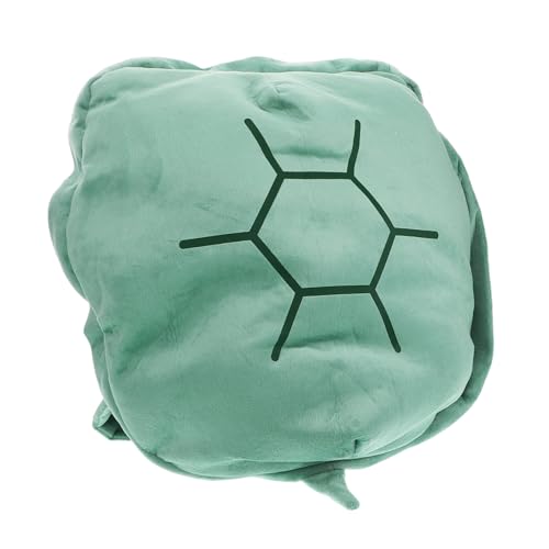 FOMIYES mit Schildkrötenschale gekleidet Schildkrötenkleid Schildkrötenpanzer-Requisite Schildkrötenpanzer-Cosplay Tragbares Plüschspielzeug PP Baumwolle Green FOMIYES mit Schildkrötenschale gekleidet Schildkrötenkleid Schildkrötenpanzer-Requisite Schildkrötenpanzer-Cosplay Tragbares Plüschspielzeug PP Baumwolle Green von FOMIYES