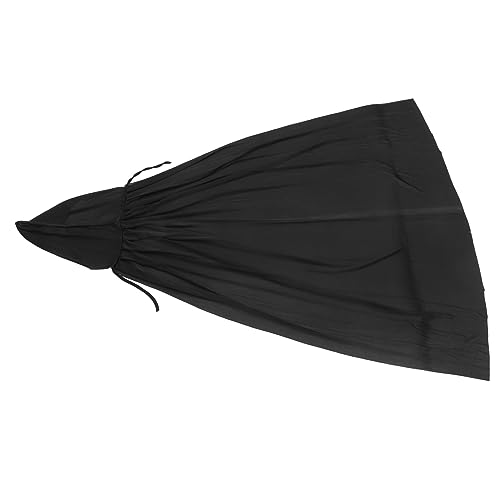 FOMIYES praktische Umhangstütze Mantel Vampir Capes Halloweenkostüm Haube Halloween umhang Halloween Costume Halloween Outfit Halloween- Cosplay Umhang für Kap Tuch Black von FOMIYES