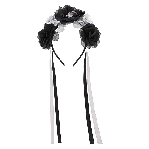 FOMIYES -stirnband Stirnbänder Für Party Skelett Stirnband Tag Der Toten Kopfbedeckung Hochzeit Halloween-haarband Kostüm -kopfschmuck Tragen Haardekoration Silver Stoff FOMIYES -stirnband Stirnbänder Für Party Skelett Stirnband Tag Der Toten Kopfbedeckung Hochzeit Halloween-haarband Kostüm -kopfschmuck Tragen Haardekoration Silver Stoff von FOMIYES