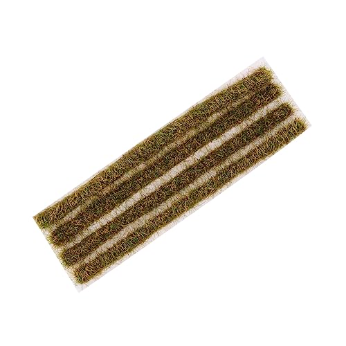 FONDOTIN 1 Satz Miniatur Reisfeld Grasstreifen Dekoration Realistische Künstliche Grasstreifen für Sandtisch und Mikro Landschaftsdesign von FONDOTIN