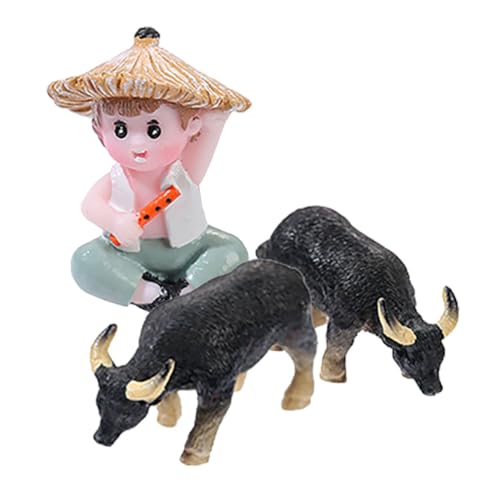 FONDOTIN 1 Satz Miniaturbaumtiere Miniatur-tierfiguren Kleintierspielzeug Mini-nutztiere Tiere Figuren Von Nutztieren Menschen Figur Bauernhof-spielset Für Minifiguren Harz FONDOTIN 1 Satz Miniaturbaumtiere Miniatur-tierfiguren Kleintierspielzeug Mini-nutztiere Tiere Figuren Von Nutztieren Menschen Figur Bauernhof-spielset Für Minifiguren Harz von FONDOTIN